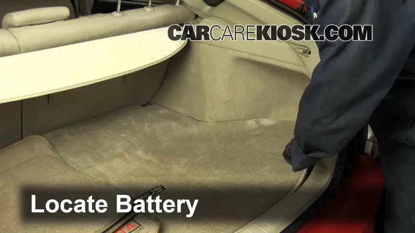 2005 Toyota Prius 1.5L 4 Cyl. Batterie